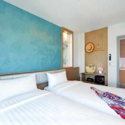 至尊豪華雙床房 芭堤雅全盛中心酒店 （SHA Extra Plus）優惠