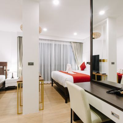 ห้องทริปเปิล รหัสโปรโมชั่น ดิ เอ็กซ์พีเหรียนซ์ วอล์คกิ้งสตรีท เชียงใหม่