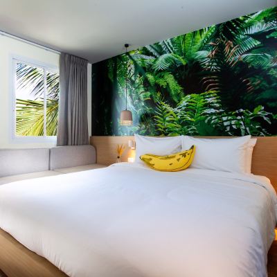 豪華住宿 - 特大床 查汶海灘住宿度假村優惠