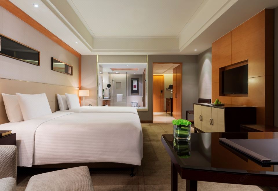 高级豪华双床房（乾湿分离浴室+吹风机）