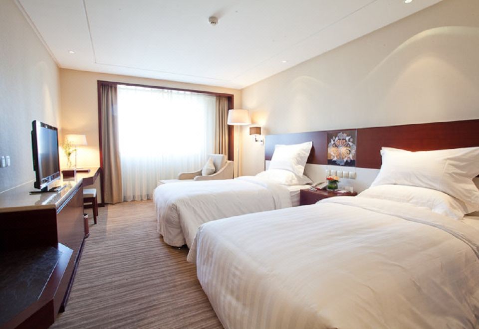 Guizhou Mansion BeijingDeluxe 2-bed Room