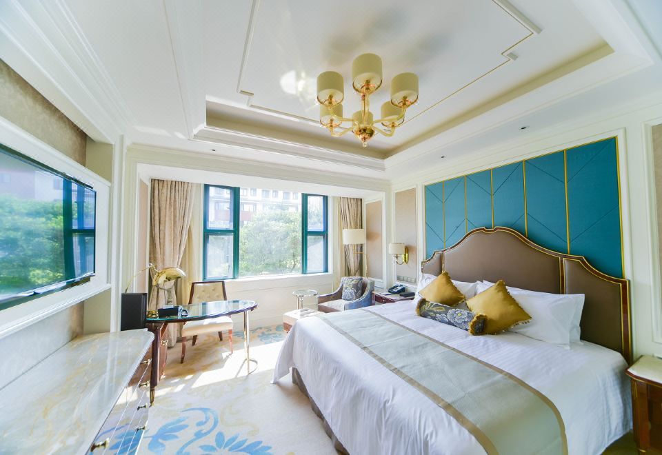 Xijiao State Guest HotelDeluxe Double Room
