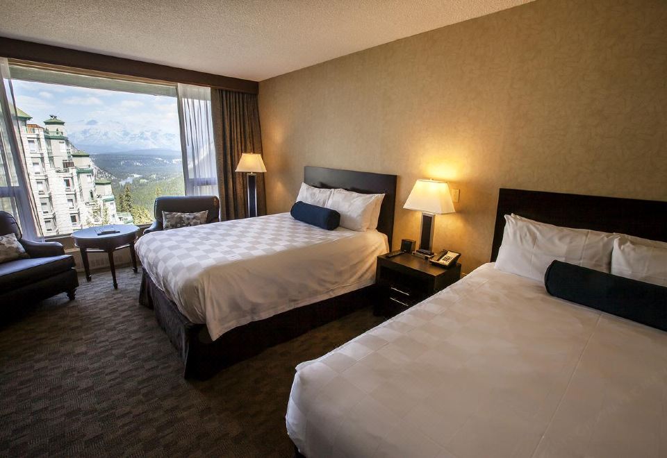 宏偉景觀兩張大床房