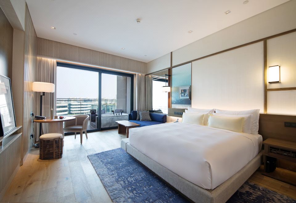 The Anandi Hotel & Spa ShanghaiExecutive Healing Bathtub King Room With Energy Recovery Workshop