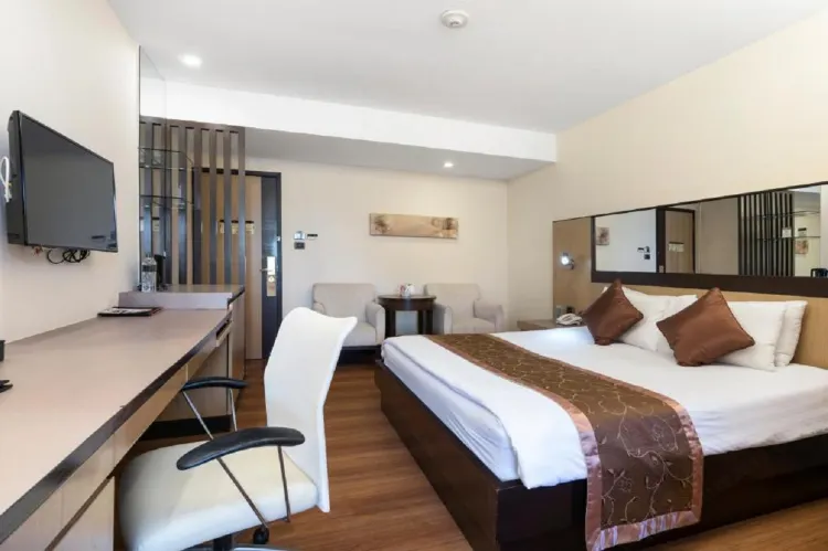 ห้องซุปเปอร์ดีลักซ์(เตียงใหญ่)