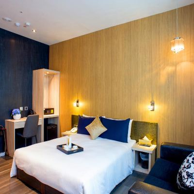豪華雙人房 Hotel M 台北摩莎精品旅店優惠