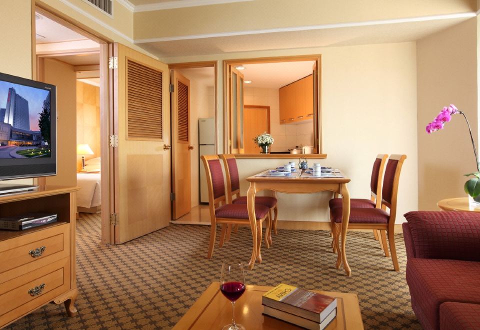 馨享·兩室一廳套房（會客廳,德國GROHE花灑,雙臥雙衞）