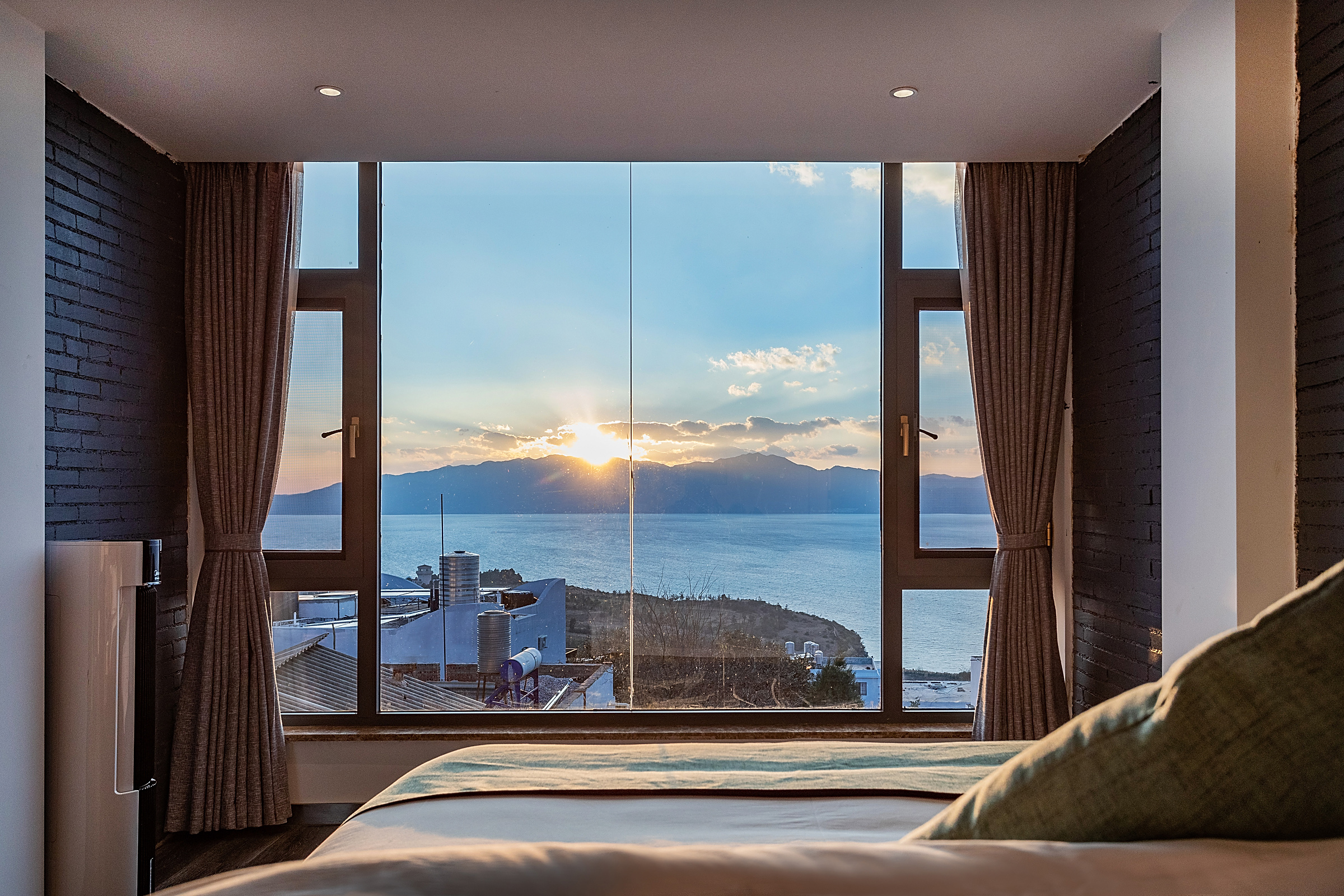 若见·全湖景大床房