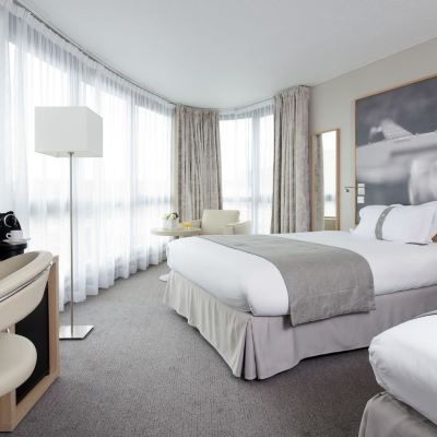 家庭經典房 巴黎愛樂廳拉維萊特19號美居酒店優惠