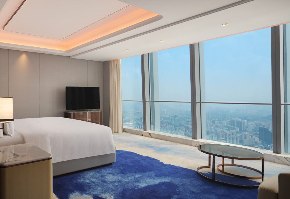 Na Lotus Hotel NanningNalian Suite - Superior Suite With Spacious Area + Private Reception Room