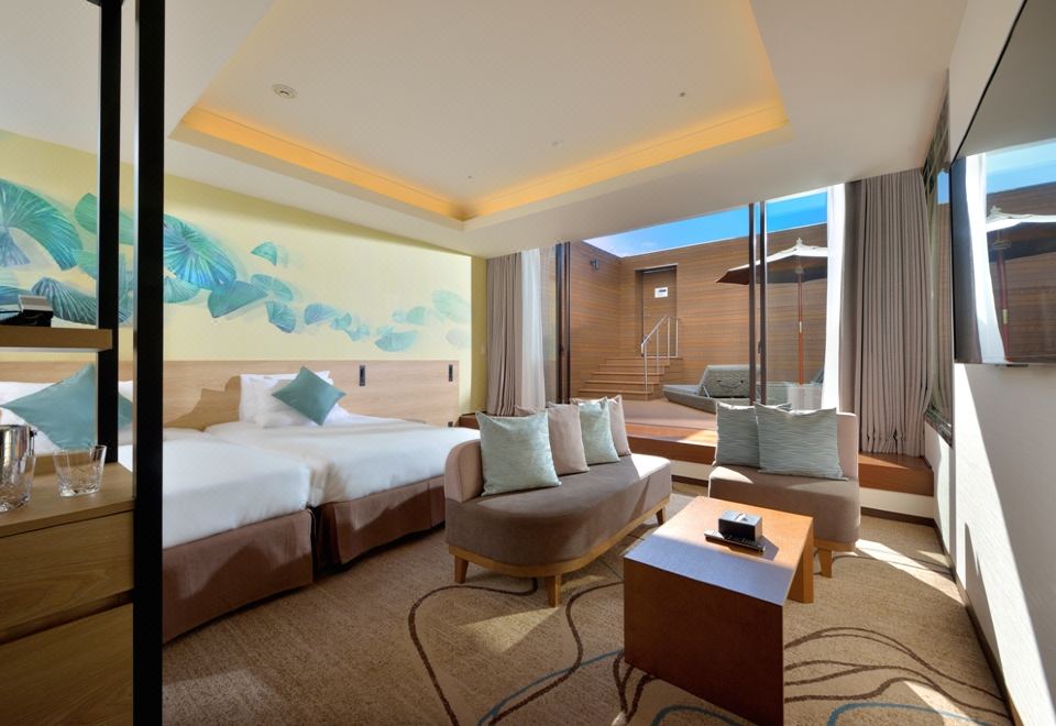 호텔 레스토랑 뷔페