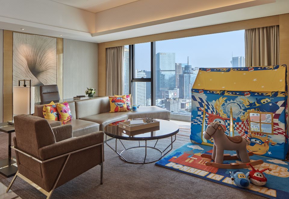 酷芽亲子卡通主题套房