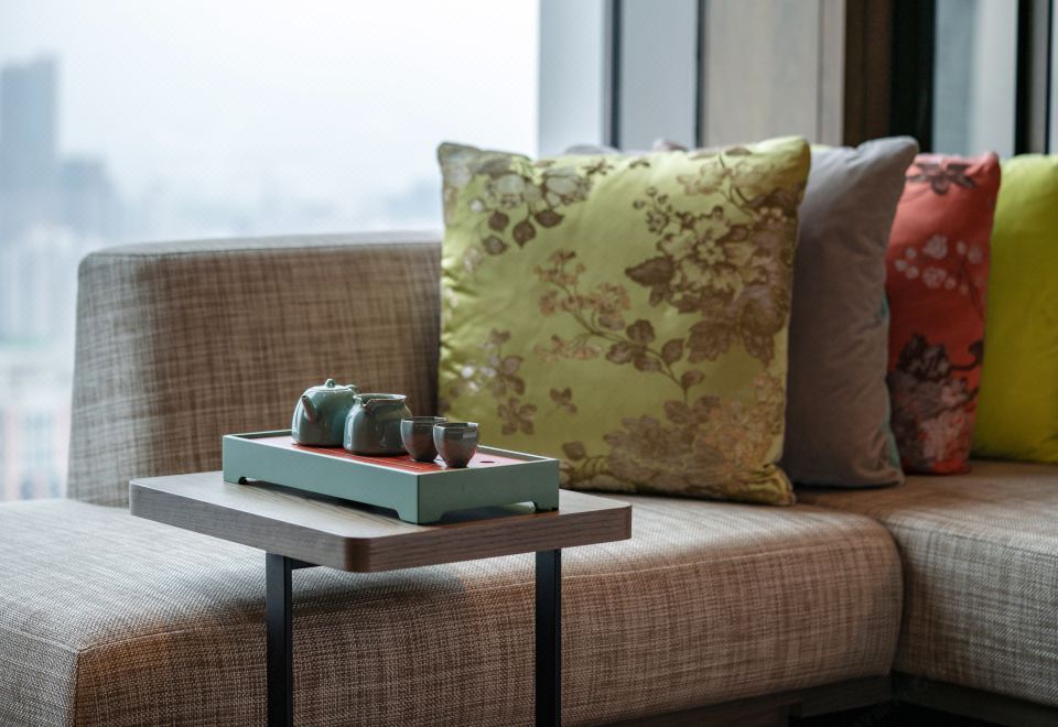 天际美景大床间「远眺深圳湾」