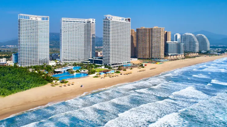 惠州雙月灣檀悦都喜天麗度假酒店 外觀圖片