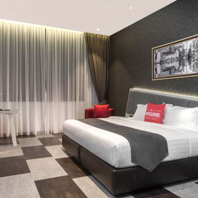 豪華雙人床房 檳城標緻飯店優惠