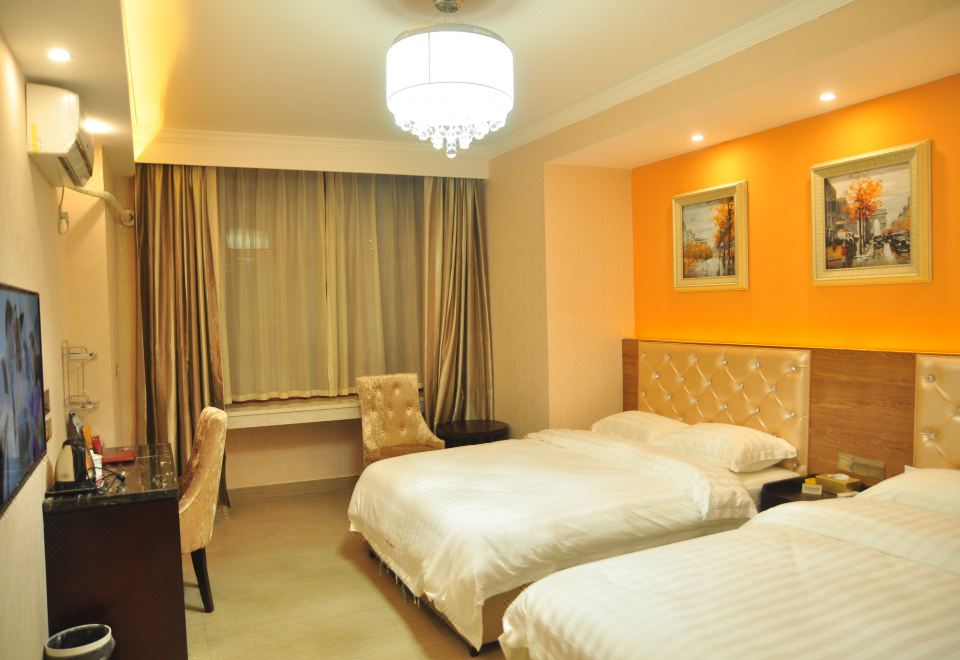 Jiulong Theme HotelBusiness Room (2 Beds)