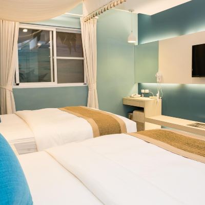 豪華四人房 墾丁白沙灘旅店優惠