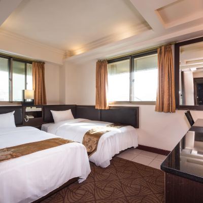 標準雙床房 臺中企業家大飯店優惠