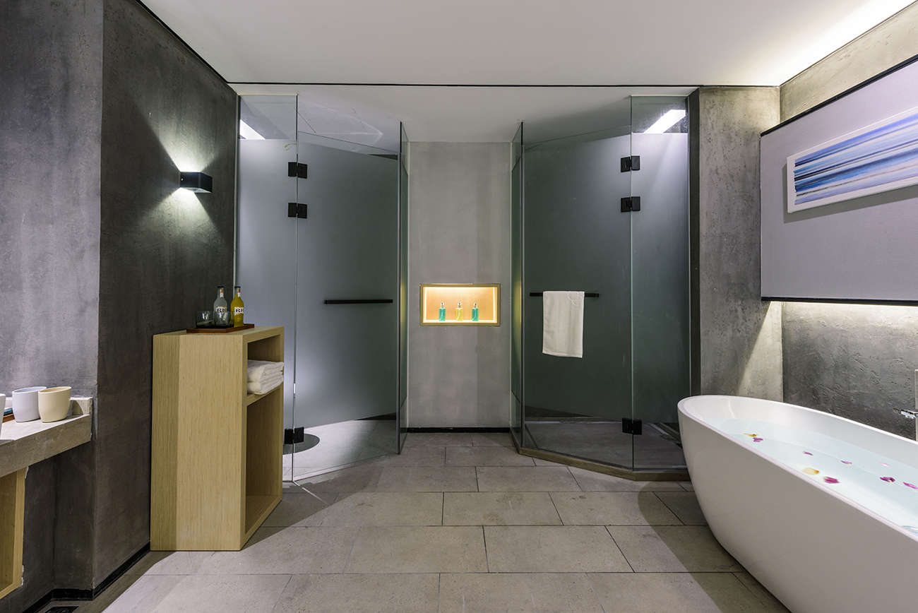 轻奢loft家庭套房