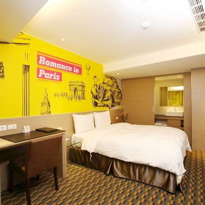 標準雙人房（附淋浴）臥龍客房 嘉義樂客商旅優惠