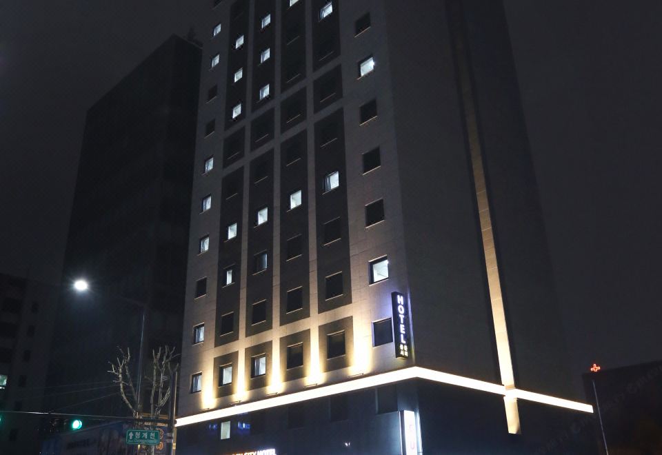 골든시티호텔 객실 내부