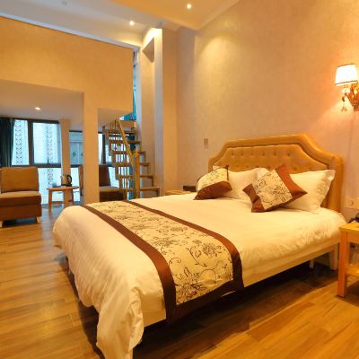 複式套房 家家樂飯店（廈門中山路步行街昇平店）優惠