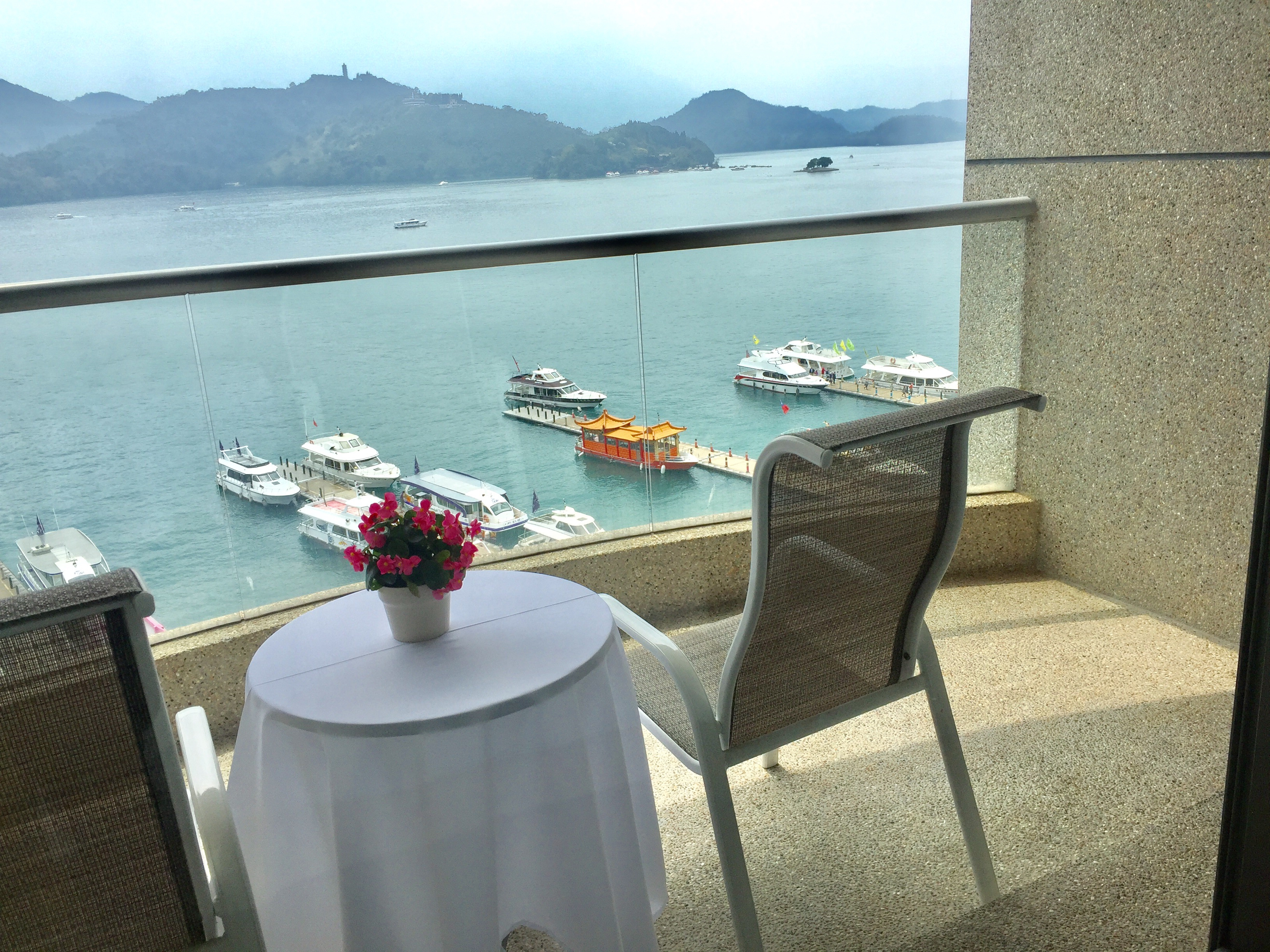 Hotel Del Lago湖景双人一大房