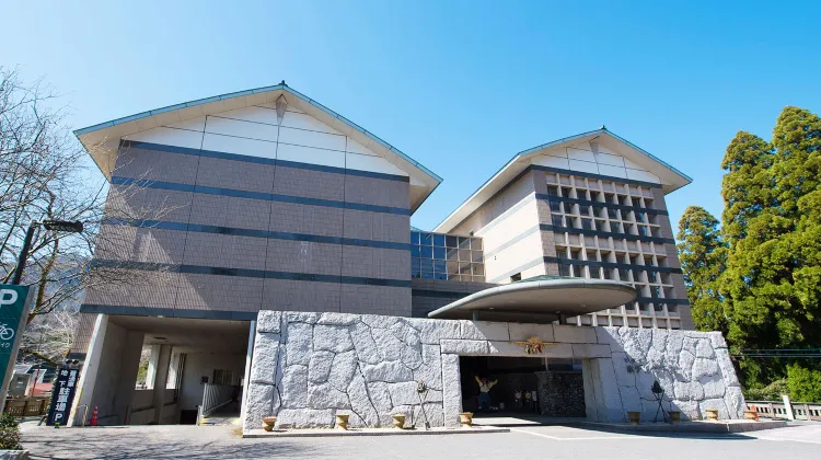 国民宿舎 ホテル高千穂 外観