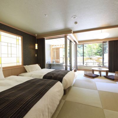 露天風呂付 粋彩～SUISAI~ 和洋室 42平米