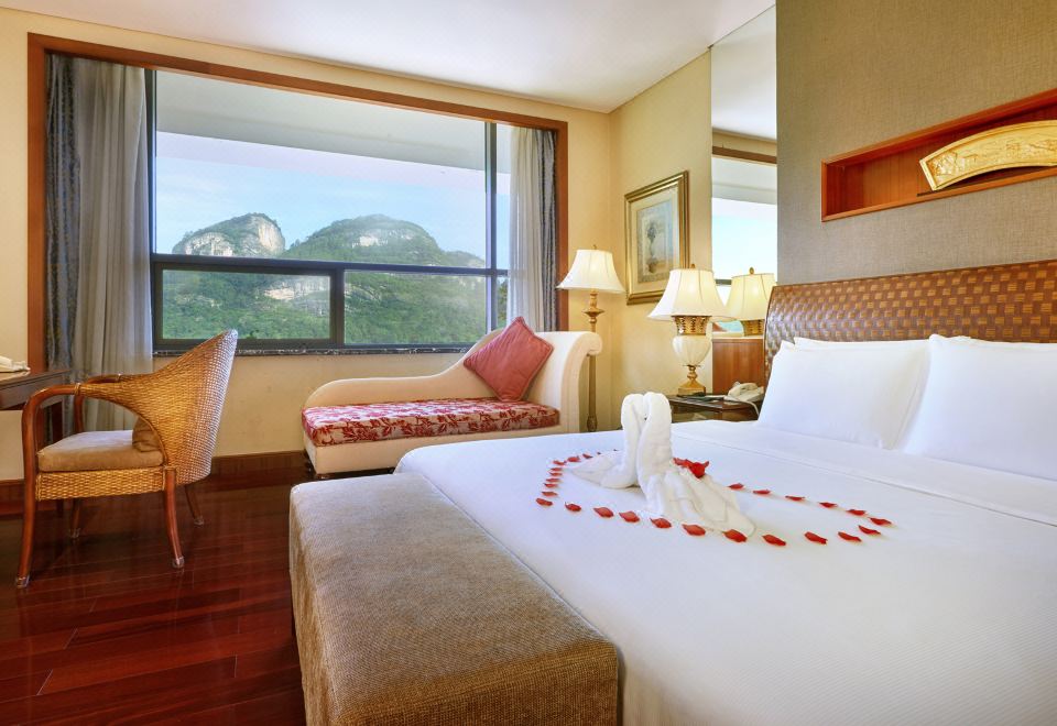 天豐樓情侶主題大床房