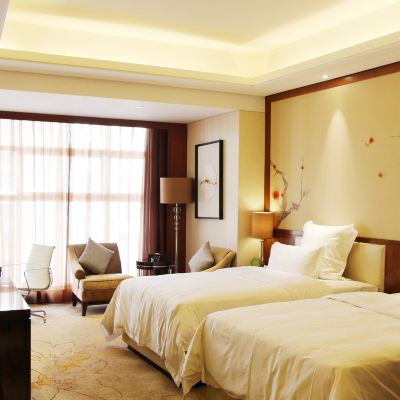 商務雙床房（街景） 梧州國龍大酒店優惠