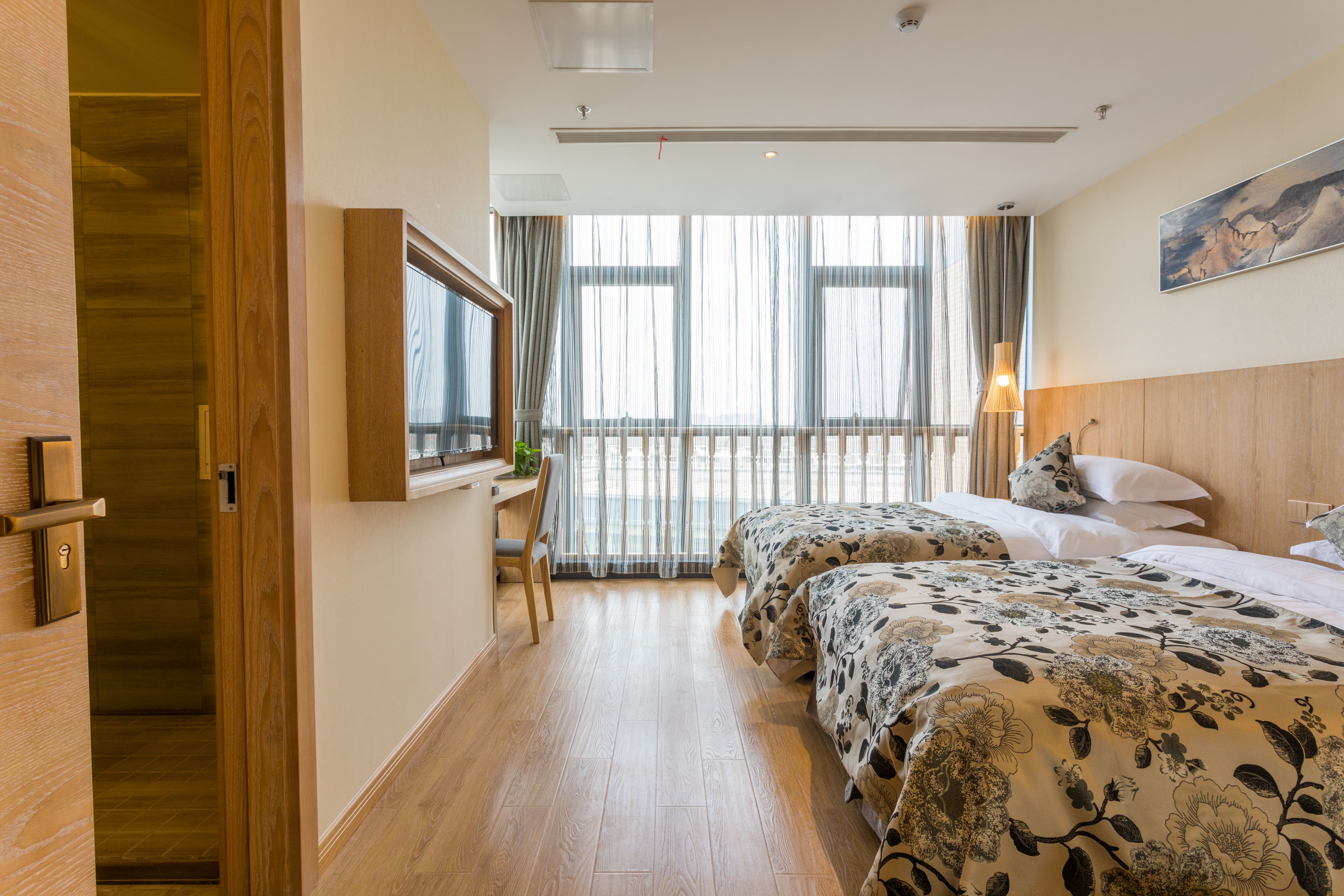 豪华家庭双卧套房