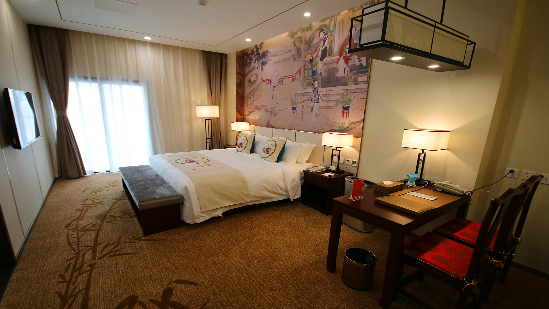 行政古韵大床房