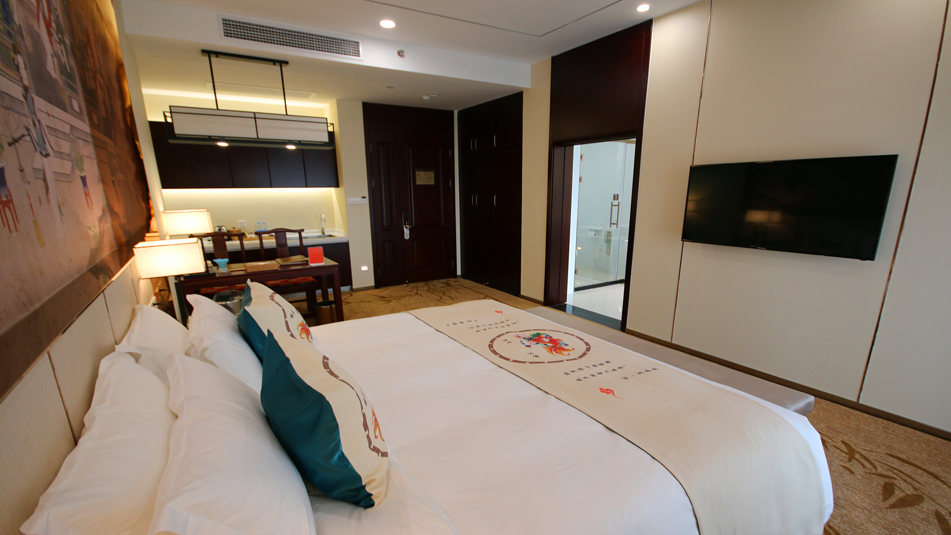 行政古韵大床房