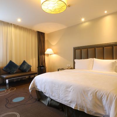 精緻大床房 錦江都城經典上海青年會人民廣場酒店優惠