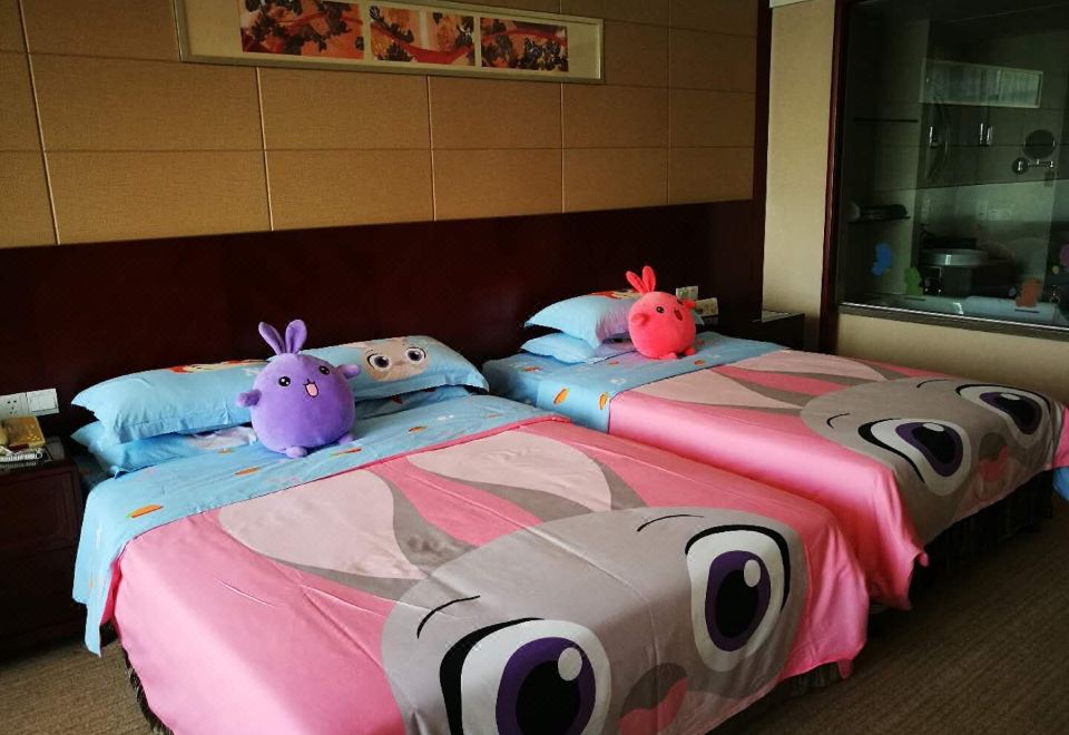 舒心親子家庭房-形影相隨,其樂融融