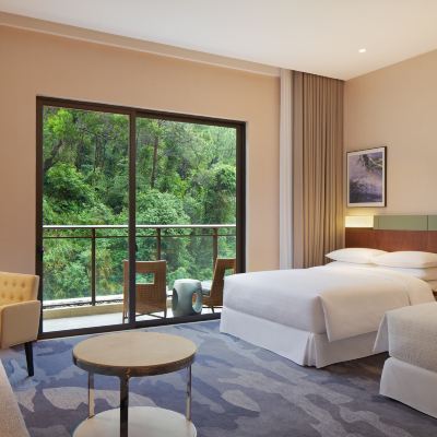 山景露台雙床房 鶴山方圓福朋喜來登酒店優惠