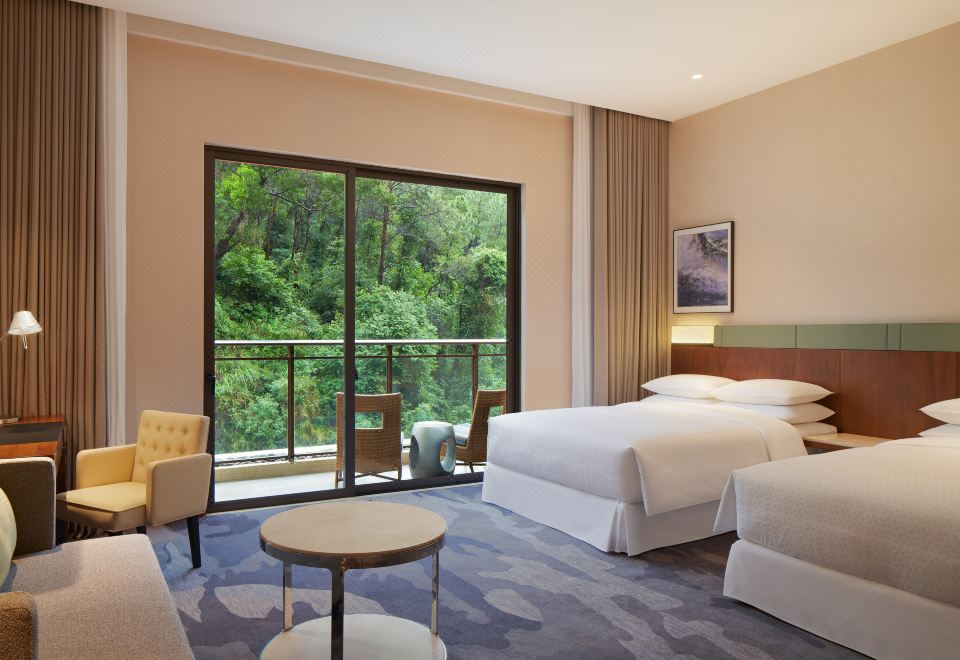 Four Points By Sheraton Guangdong Heshan FangyuanMountain View Twin Room