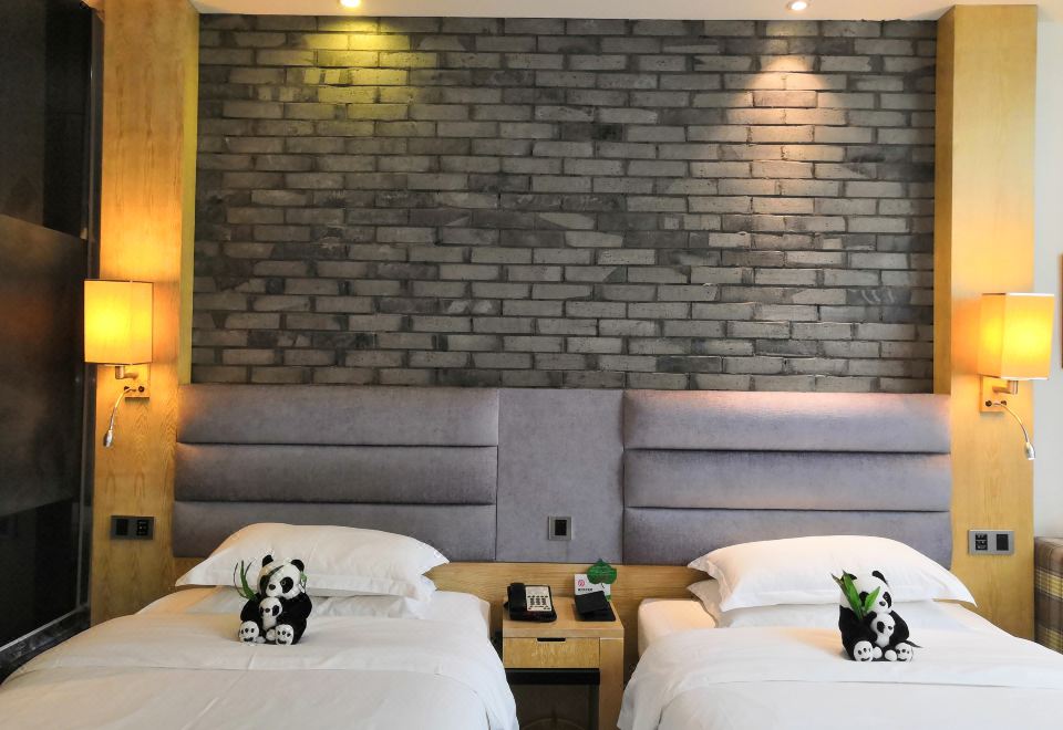 舒適雙床房（雨淋頂噴+乾濕分離）