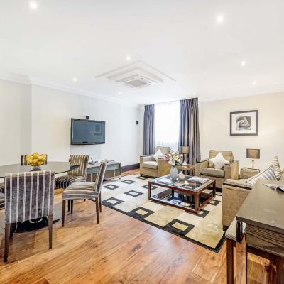 Three Bedroom Superior Apartment 130 Queen's Gate Apartments London Promo Code