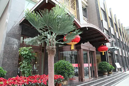 Ruida Boutique Business Hotel (Lanzhou Railway Station Subway Station)