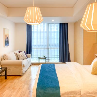 木春-精緻大床房 西安木春公寓優惠