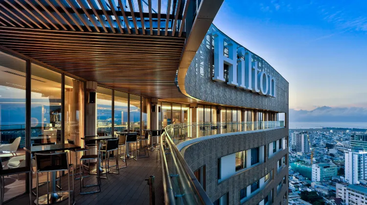 峴港希爾頓酒店 外觀圖片