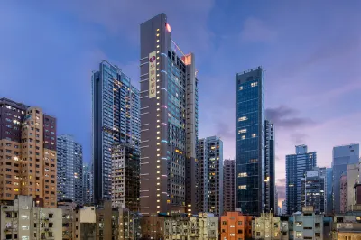 Ramada Hong Kong Harbour View Hoteles en 
