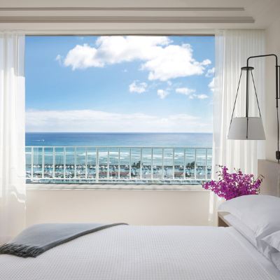 一臥室碼頭海濱套房 夏威夷·火奴魯魯現代希爾頓分時度假俱樂部飯店優惠