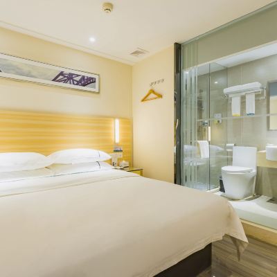 特惠大床房（無窗） 城市便捷酒店（廣州北京路步行街店）優惠