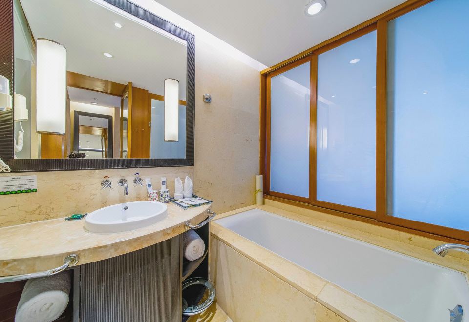 天王星園景大床房