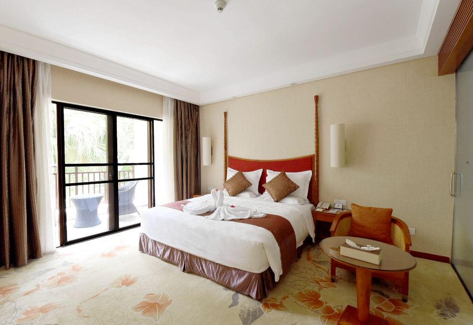 天王星園景大床套房