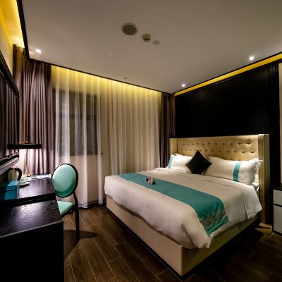 希岸高級大床房 希岸飯店（廣州客村地鐵站琶洲會展中心店）優惠