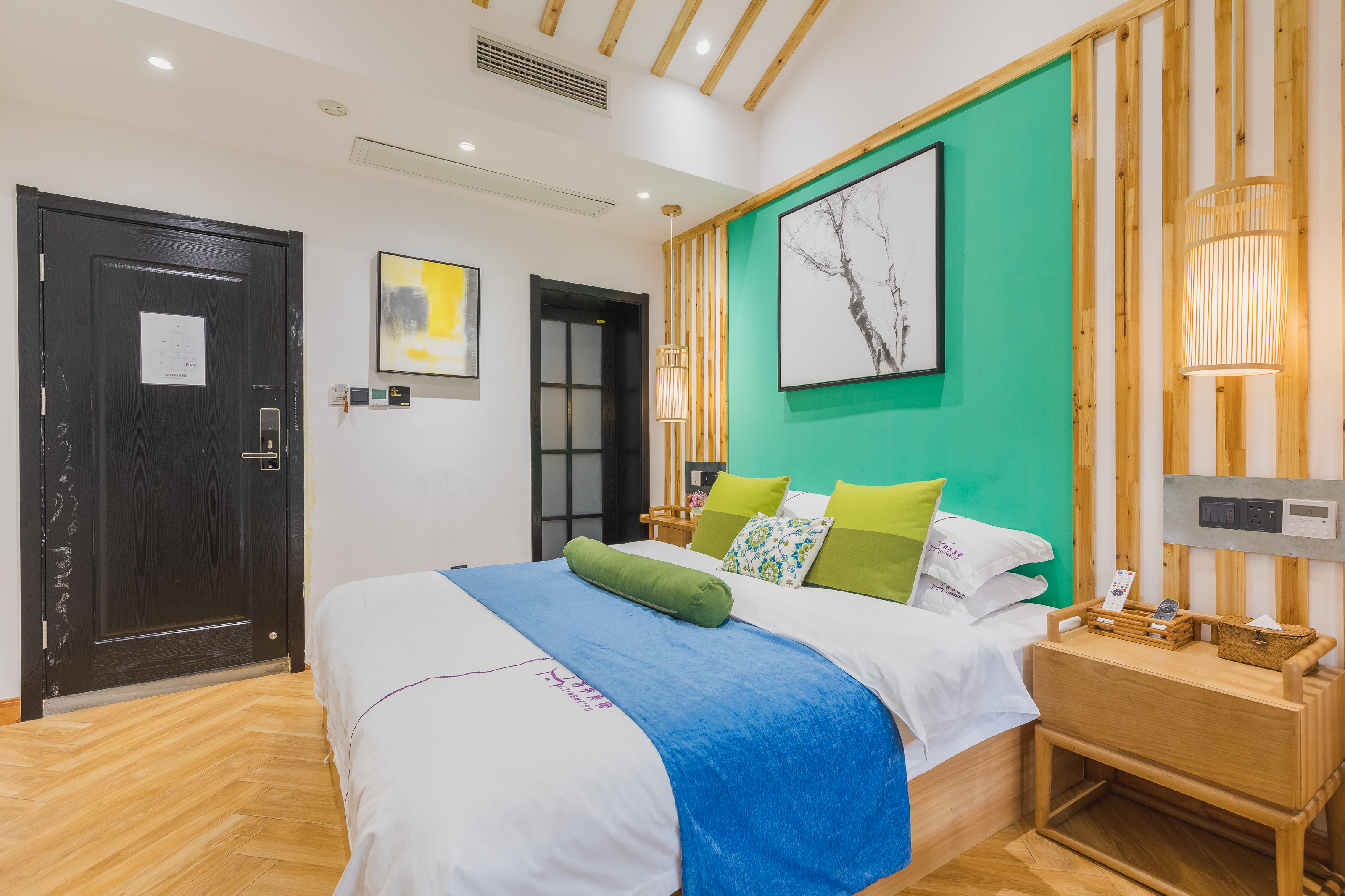 A院（美宿）韵如许·河景大床房